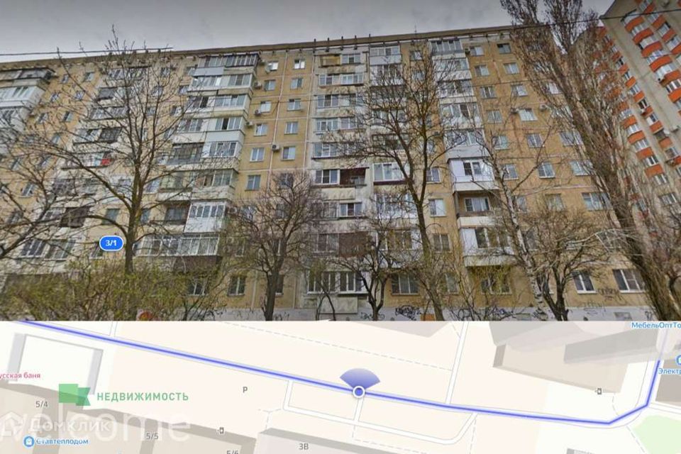 Продаётся 1-комнатная квартира, 35 м²