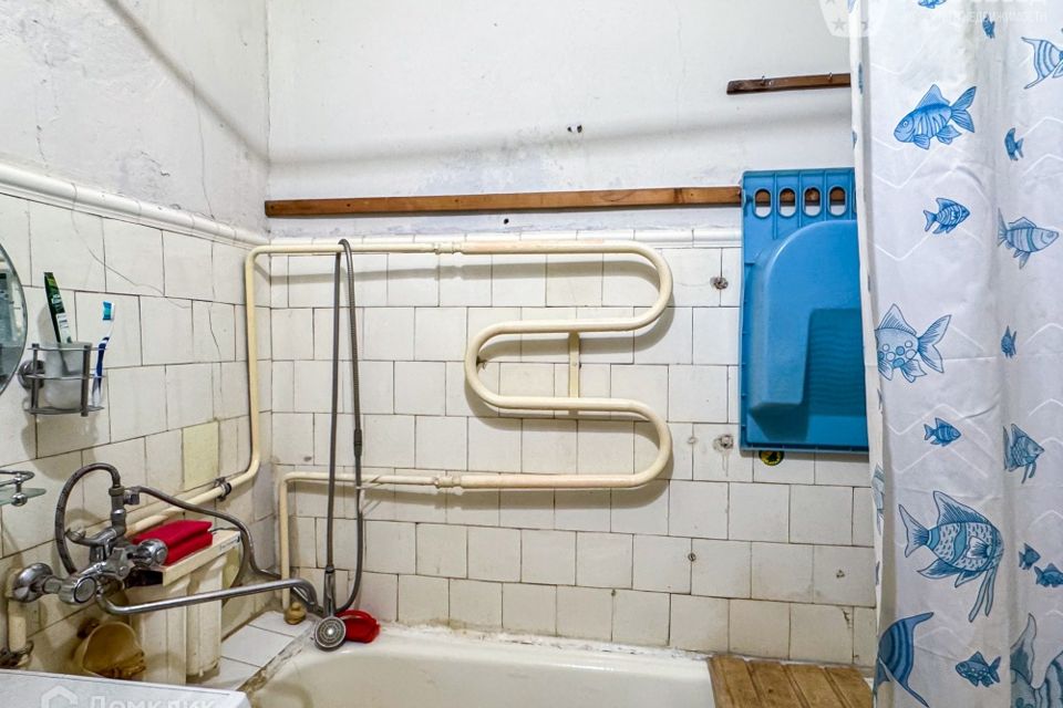 Продаётся 2-комнатная квартира, 43.6 м²