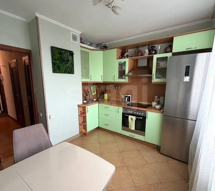 Продаётся 3-комнатная квартира, 74.4 м²
