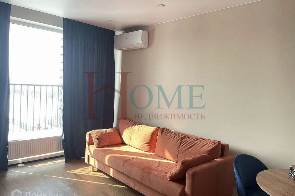 Сдаётся 1-комнатная квартира, 39 м²