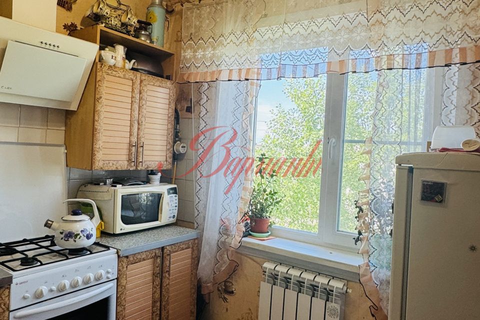 Продаётся 3-комнатная квартира, 63.2 м²