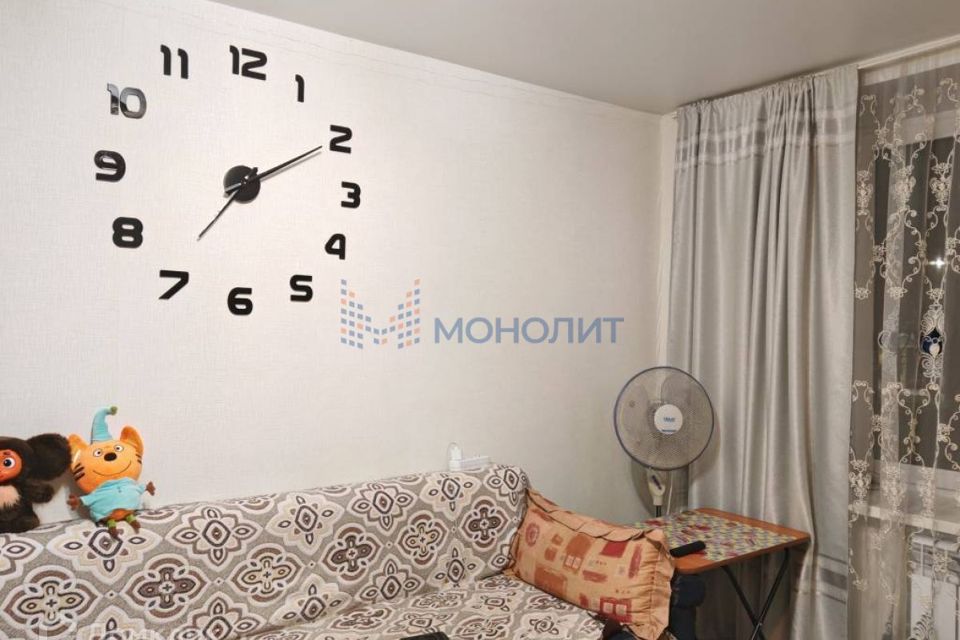 Продаётся 2-комнатная квартира, 37.2 м²