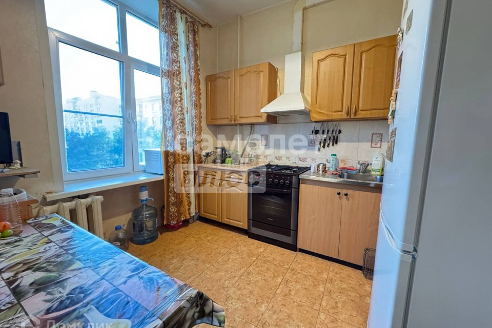 Продаётся 2-комнатная квартира, 55.5 м²