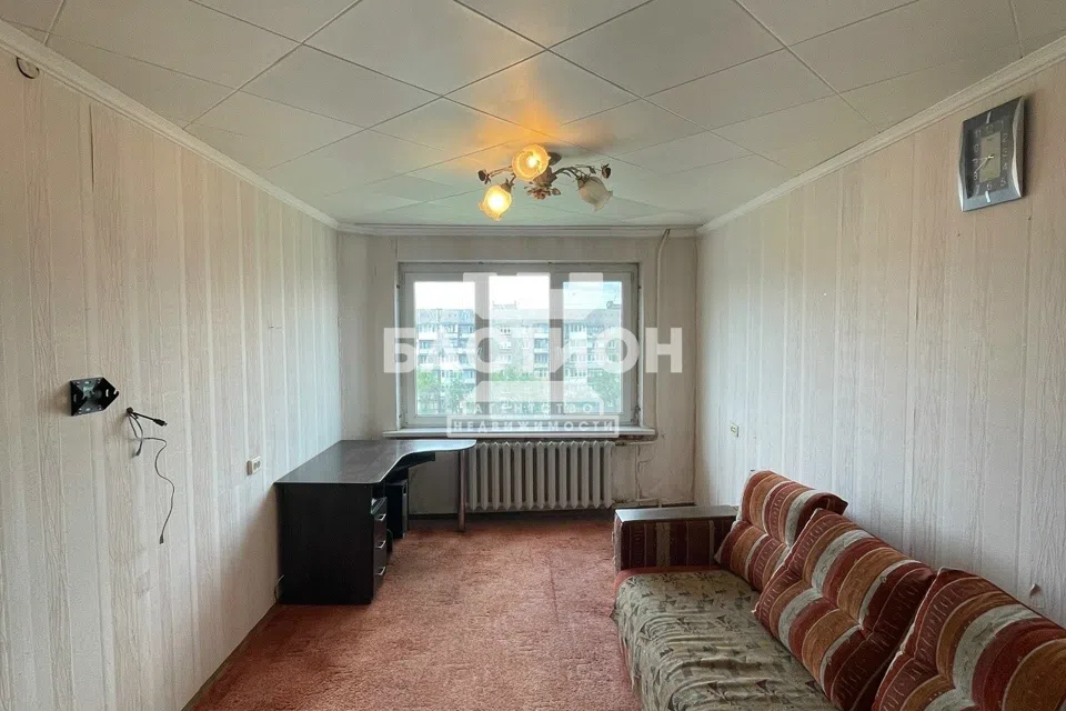 Продаётся 3-комнатная квартира, 64.4 м²