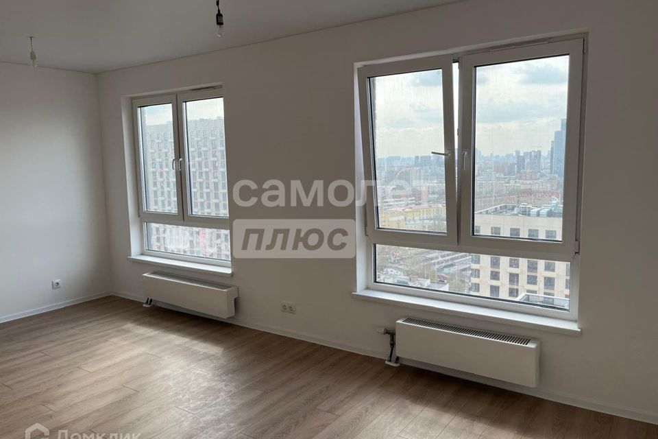 Продаётся 1-комнатная квартира, 33.8 м²
