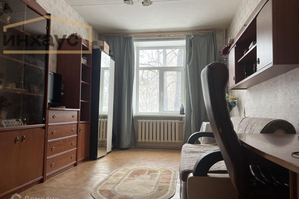 Продаётся 3-комнатная квартира, 77.6 м²