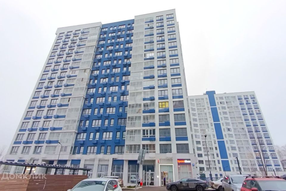 Продаётся 1-комнатная квартира, 36.6 м²