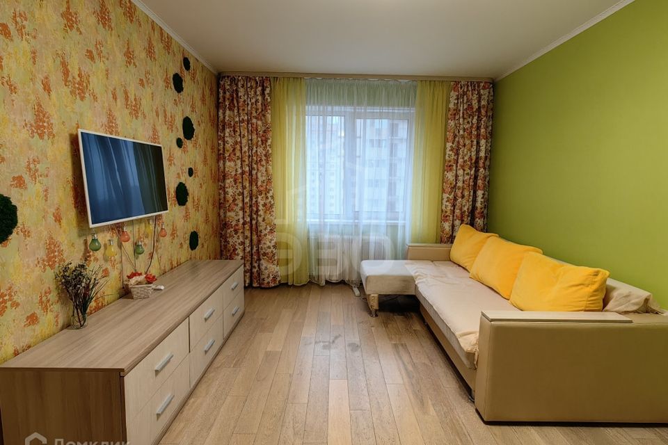 Сдаётся 1-комнатная квартира, 37.3 м²