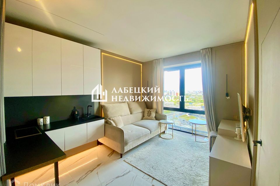 Продаётся 1-комнатная квартира, 36.7 м²