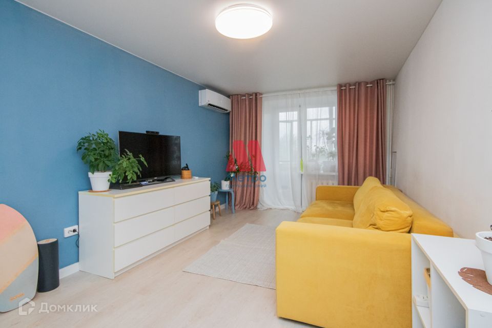 Продаётся 2-комнатная квартира, 45.7 м²