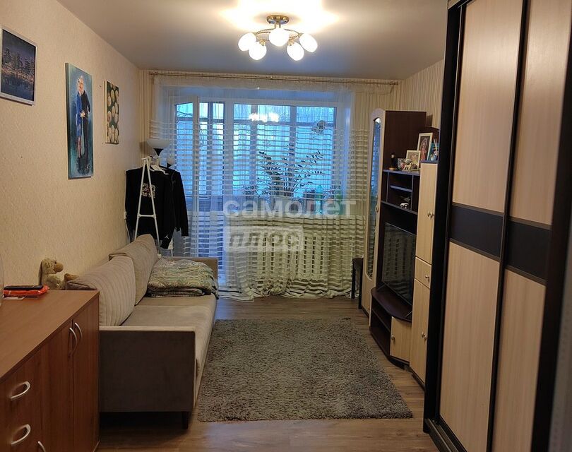 Продаётся 3-комнатная квартира, 58.1 м²