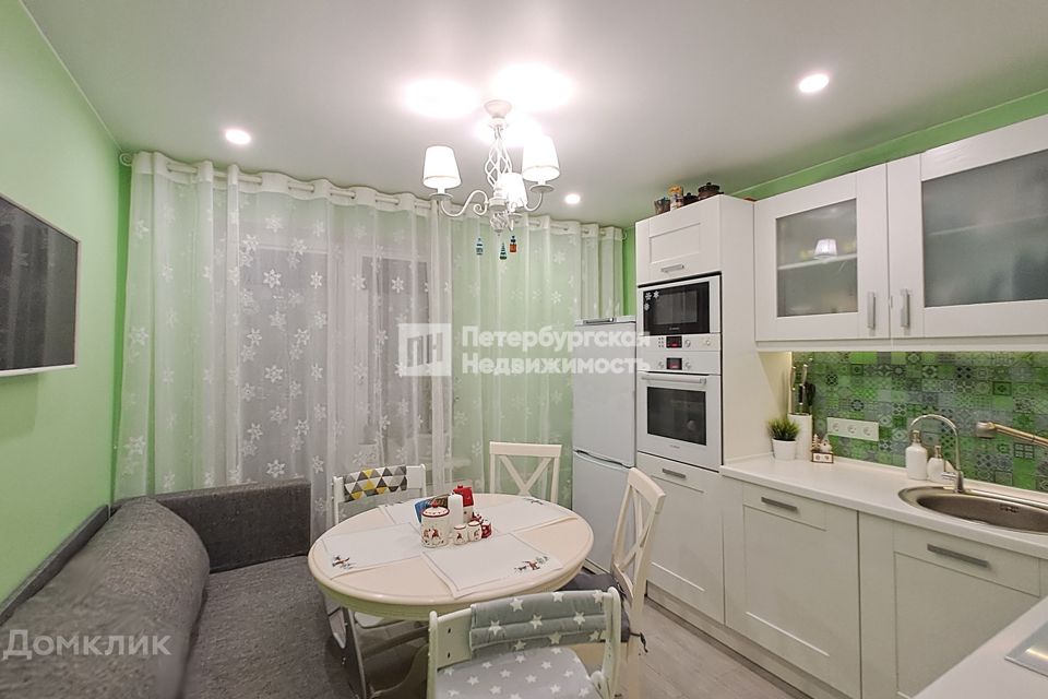 Продаётся 2-комнатная квартира, 54.1 м²