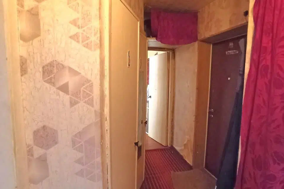 Продаётся 2-комнатная квартира, 42.8 м²