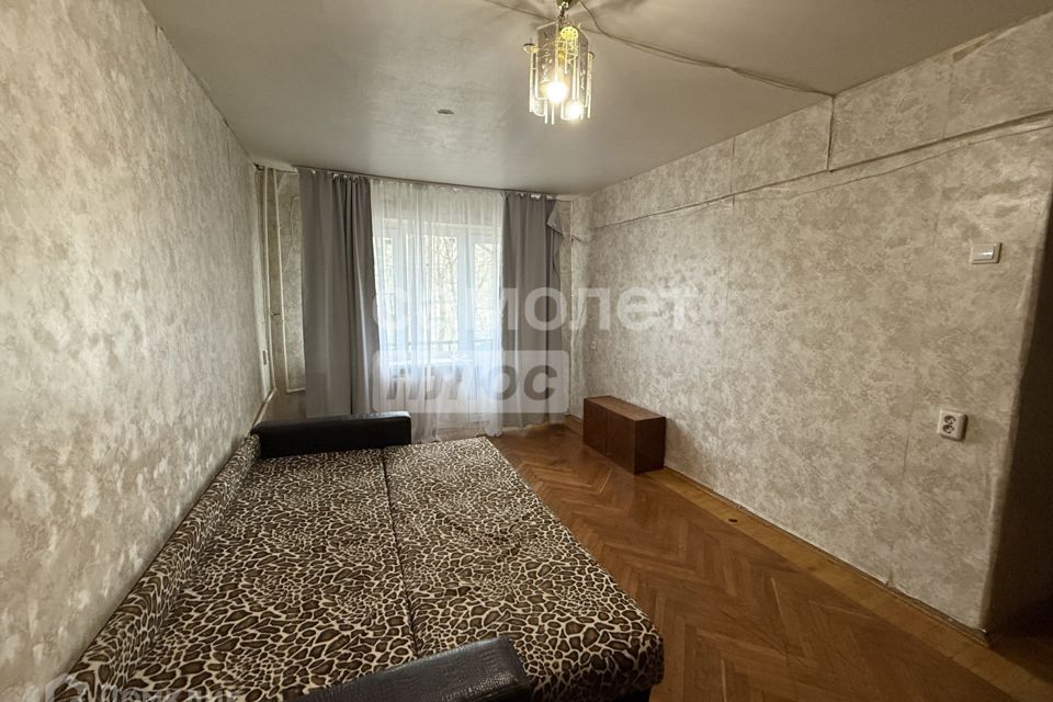 Продаётся 2-комнатная квартира, 41.2 м²