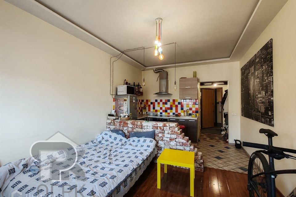 Продаётся студия, 28 м²