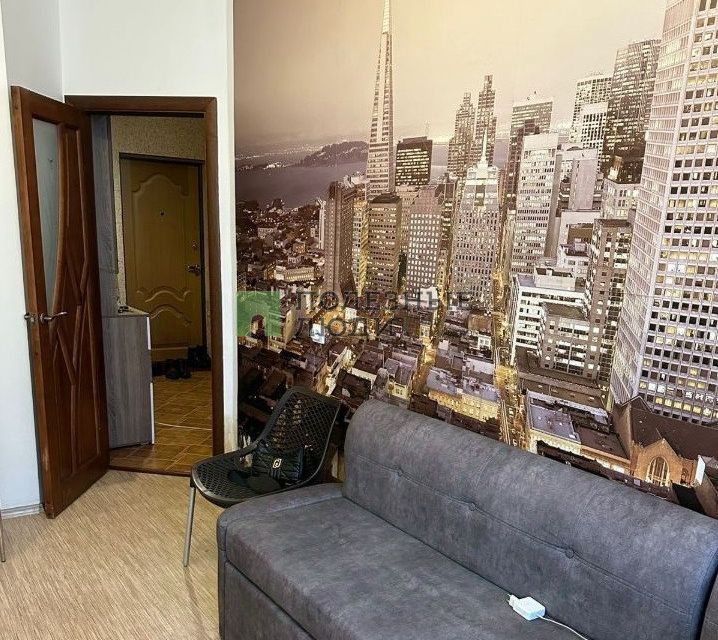 Продаётся 1-комнатная квартира, 38.5 м²