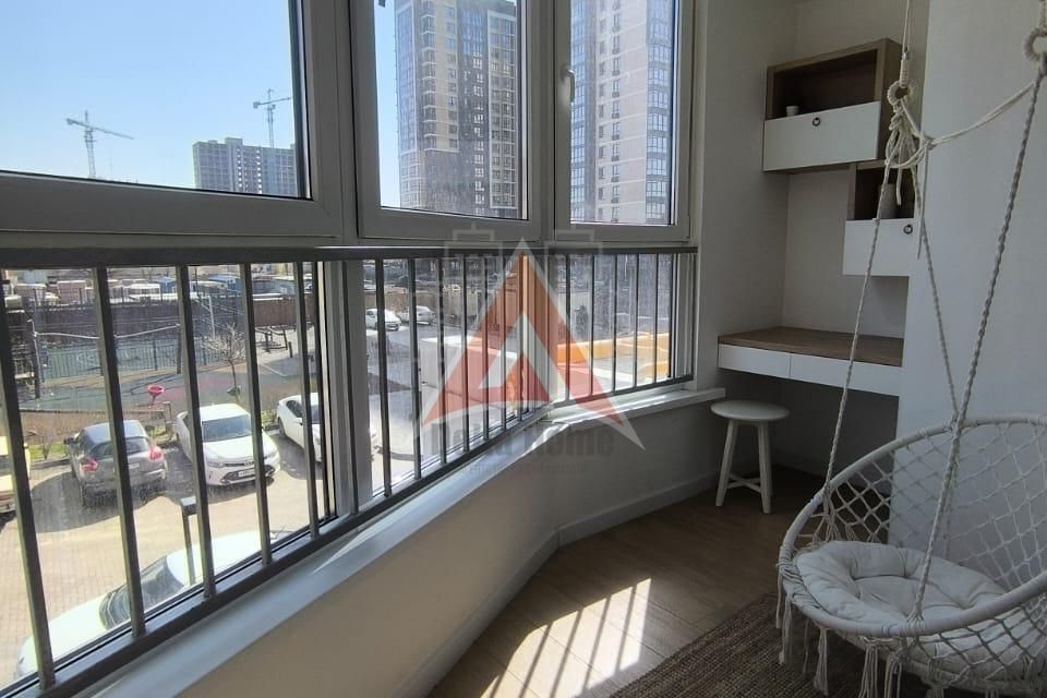 Продаётся 1-комнатная квартира, 39 м²