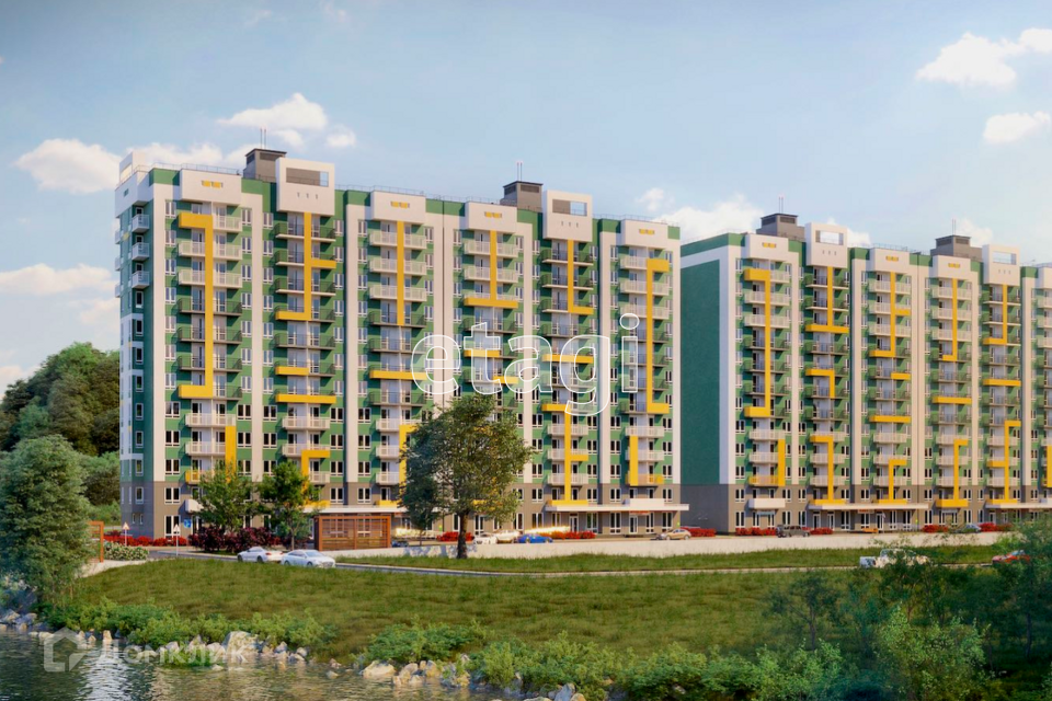 Продаётся студия, 32 м²