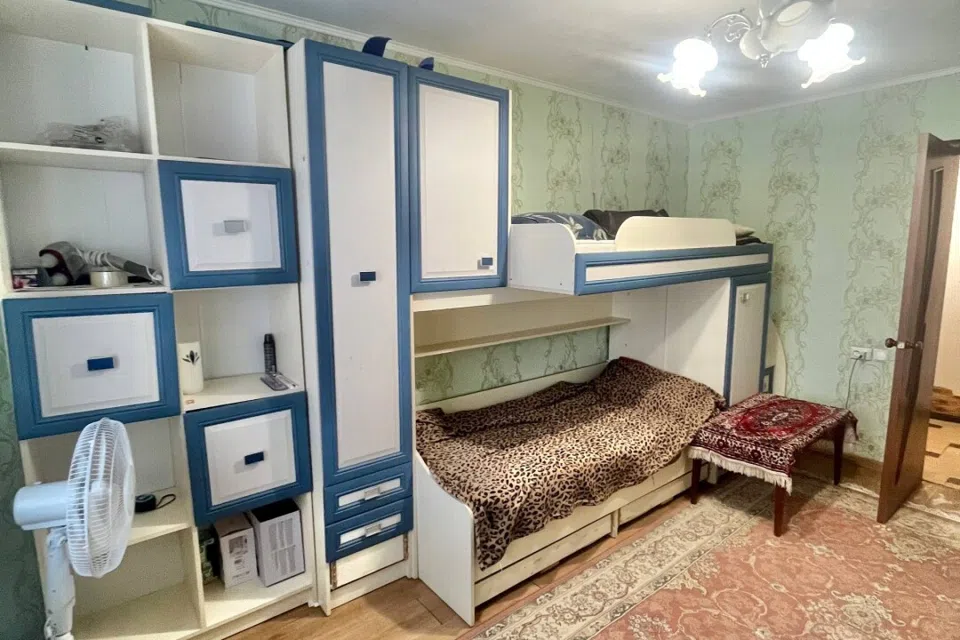 Продаётся 2-комнатная квартира, 59.2 м²