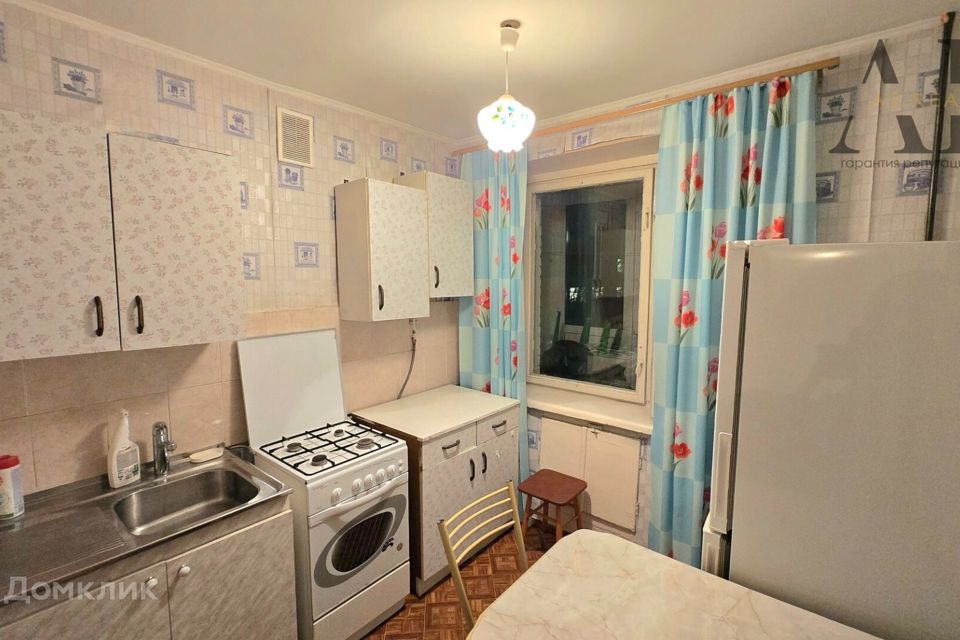 Продаётся 1-комнатная квартира, 34.3 м²