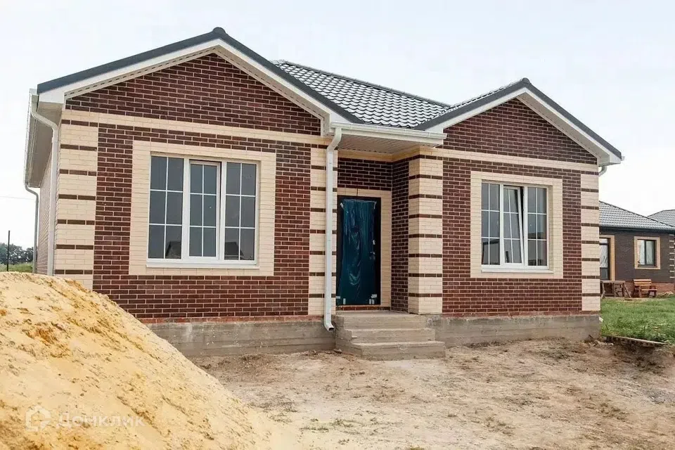 Продаётся 1-этажный дом, 65 м²