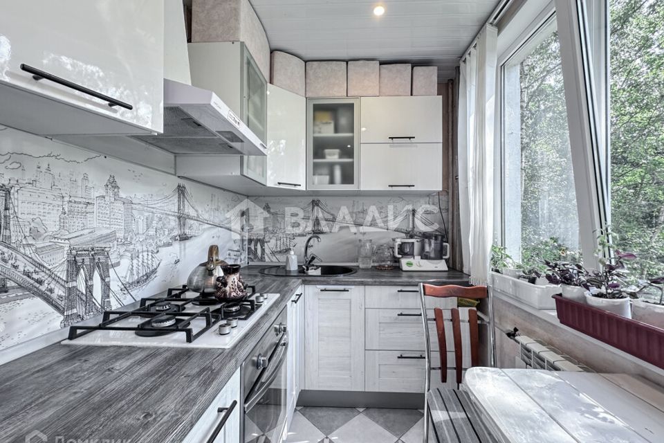 Продаётся 2-комнатная квартира, 44.1 м²