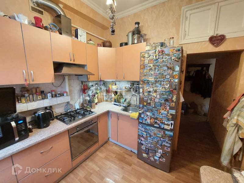 Продаётся 3-комнатная квартира, 75.4 м²