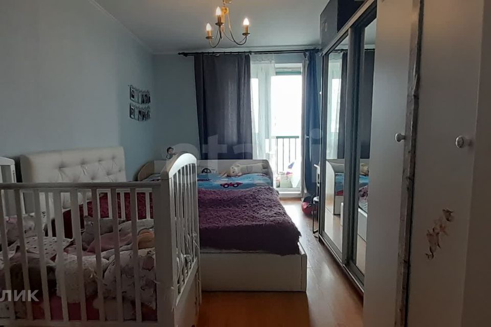Продаётся 2-комнатная квартира, 64.4 м²