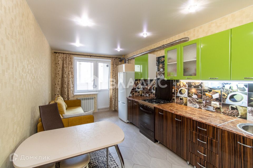 Продаётся 1-комнатная квартира, 43.6 м²