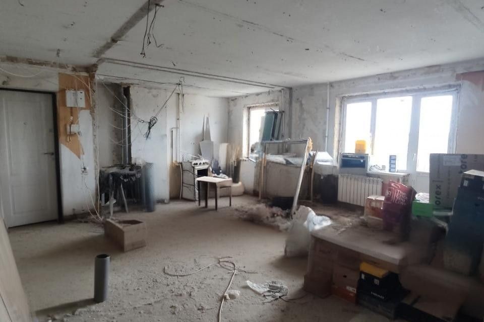 Продаётся 3-комнатная квартира, 68 м²