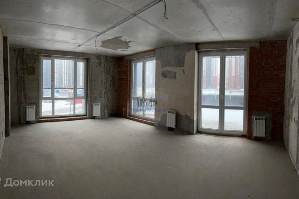 Продаётся 3-комнатная квартира, 123 м²