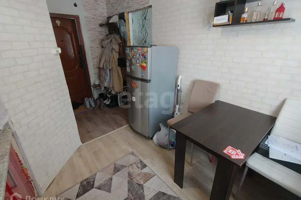 Продаётся 1-комнатная квартира, 21.7 м²