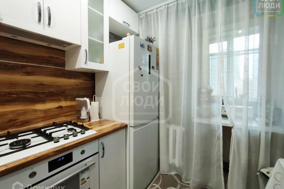 Продаётся 3-комнатная квартира, 65.6 м²