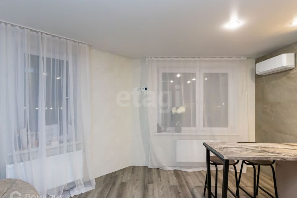 Продаётся 1-комнатная квартира, 39.3 м²