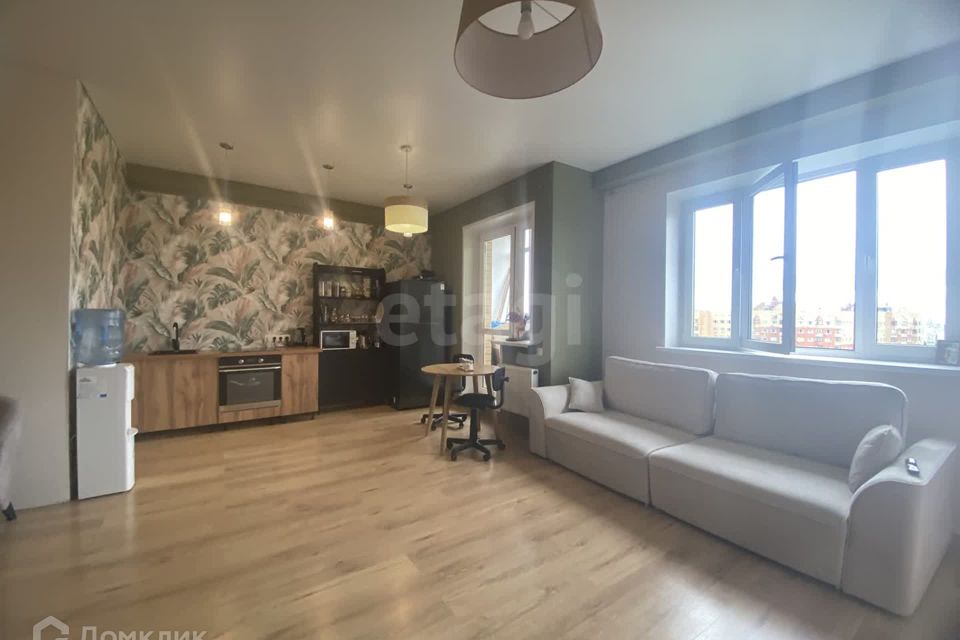 Продаётся 1-комнатная квартира, 41.5 м²