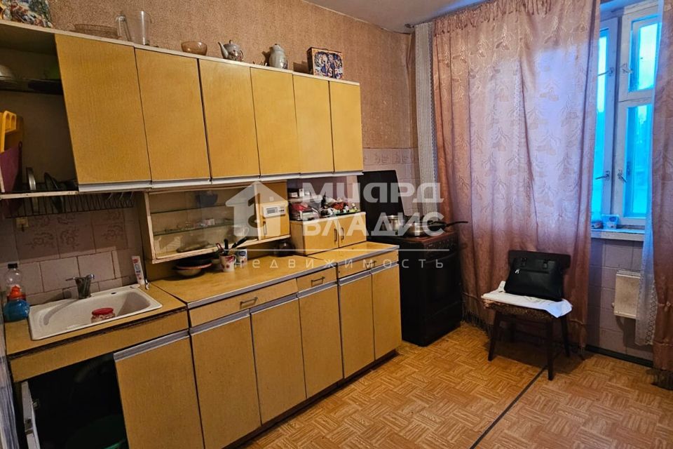 Продаётся 1-комнатная квартира, 38.6 м²