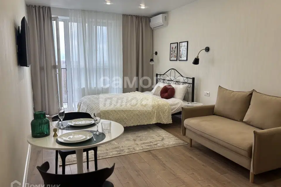 Продаётся студия, 28.3 м²