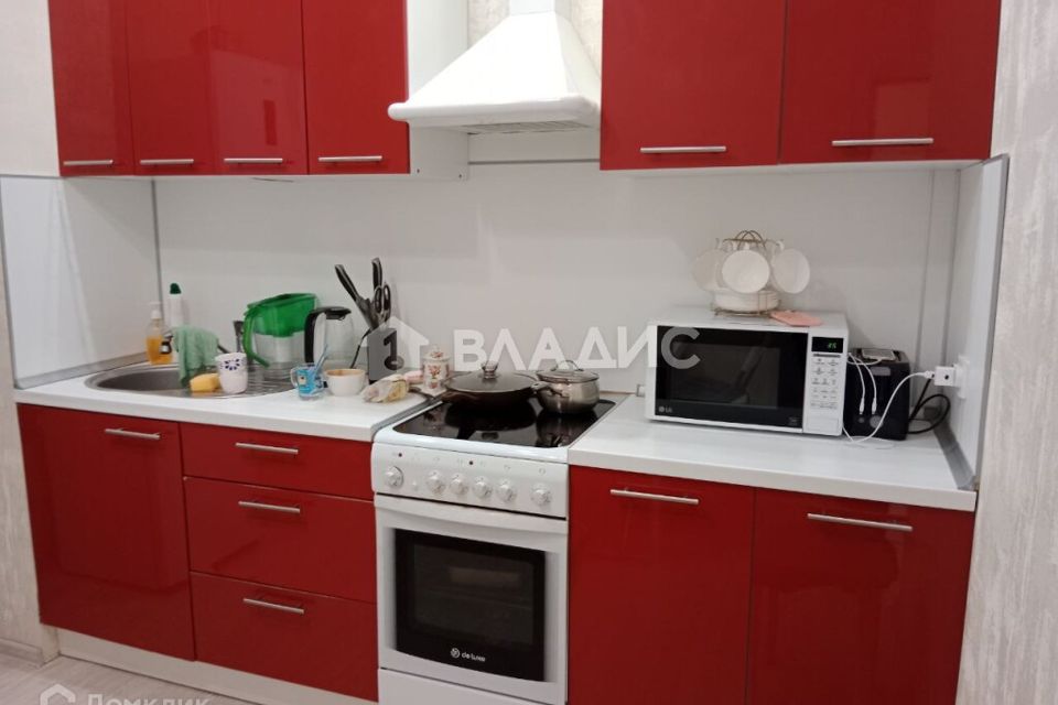 Продаётся 1-комнатная квартира, 45.2 м²