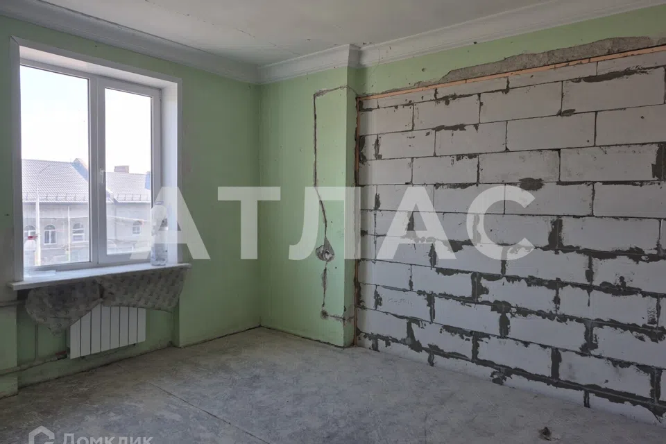 Продаётся 3-комнатная квартира, 57.3 м²