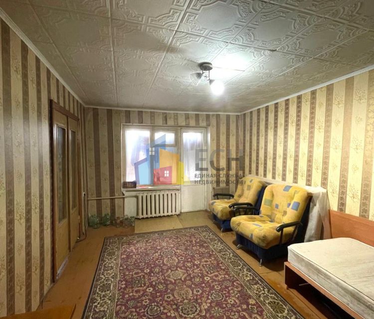 Продаётся 3-комнатная квартира, 56.6 м²