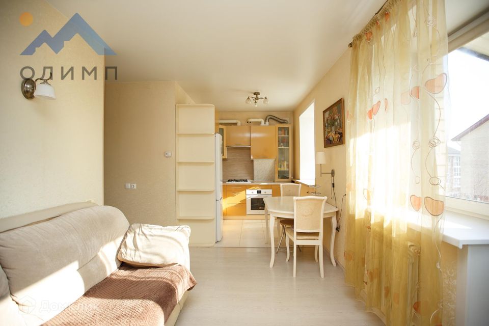 Продаётся 2-комнатная квартира, 53.3 м²