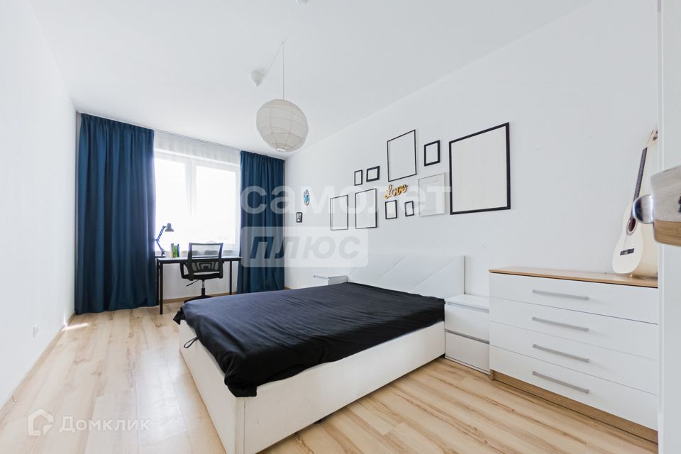 Продаётся 2-комнатная квартира, 59.2 м²