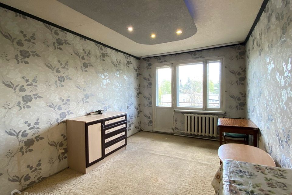 Продаётся 2-комнатная квартира, 46.6 м²