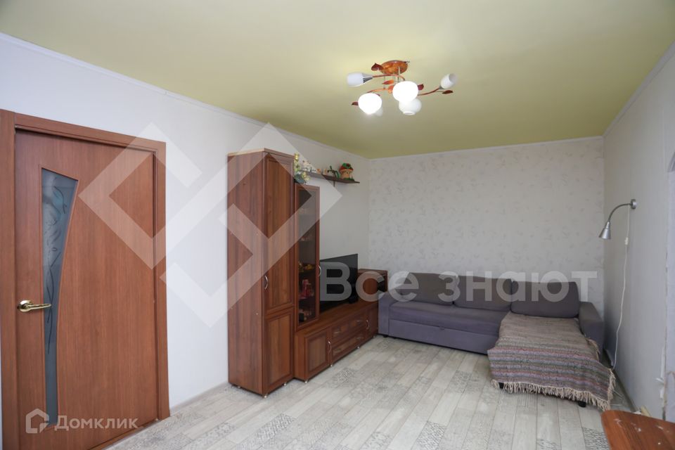Продаётся 2-комнатная квартира, 44.3 м²