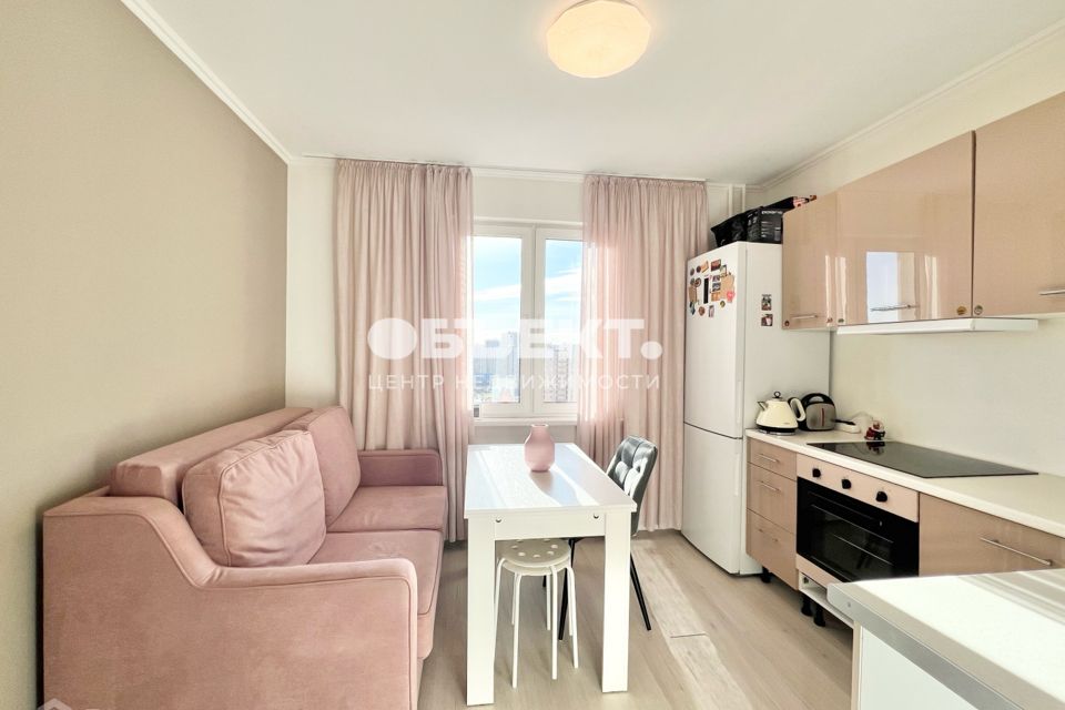 Продаётся 1-комнатная квартира, 34.2 м²