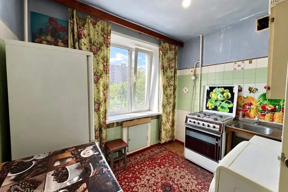 Продаётся 3-комнатная квартира, 60 м²
