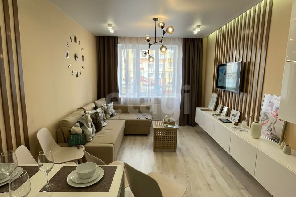 Продаётся 3-комнатная квартира, 58 м²