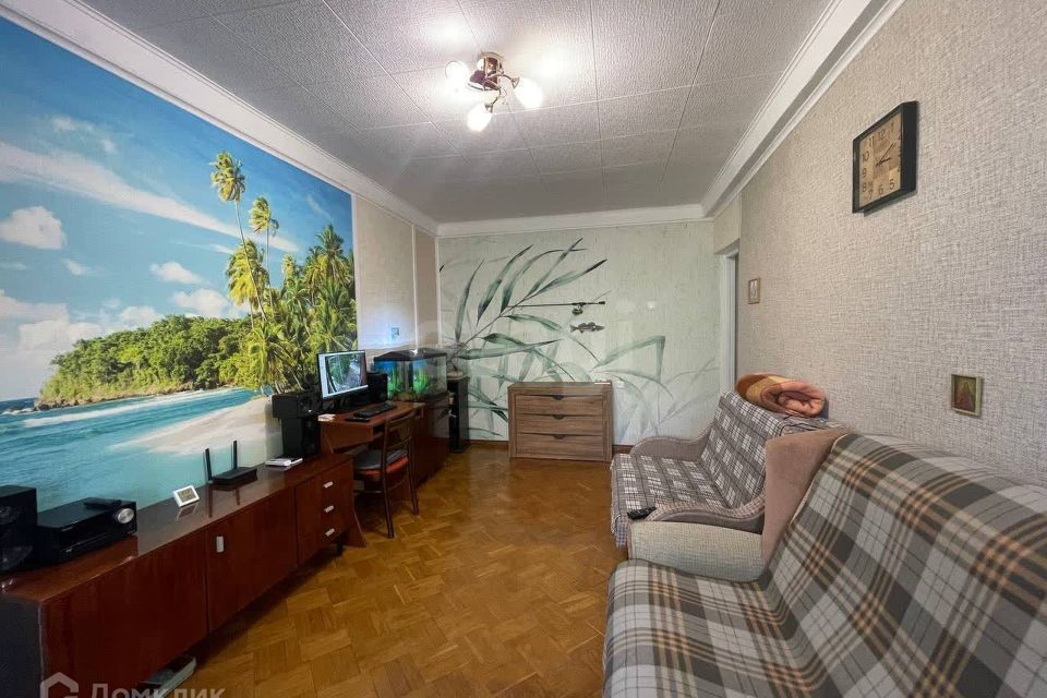 Продаётся 2-комнатная квартира, 45.5 м²