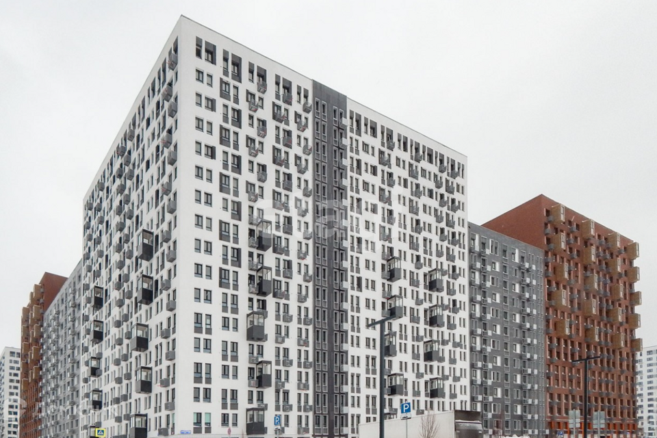 Продаётся 2-комнатная квартира, 51.9 м²