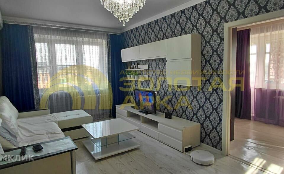 Продаётся 2-комнатная квартира, 41.1 м²